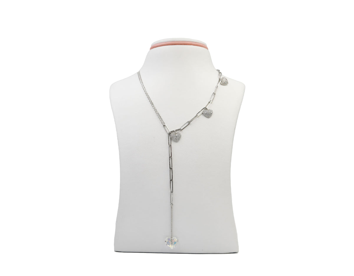 925 Pure Silver Necklace SN00028