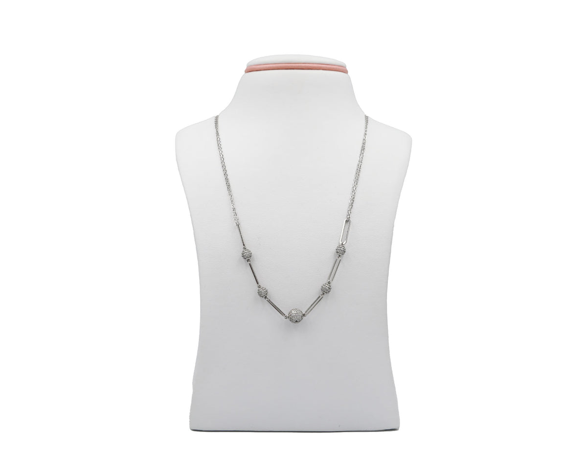 925 Pure Silver Necklace SN00032