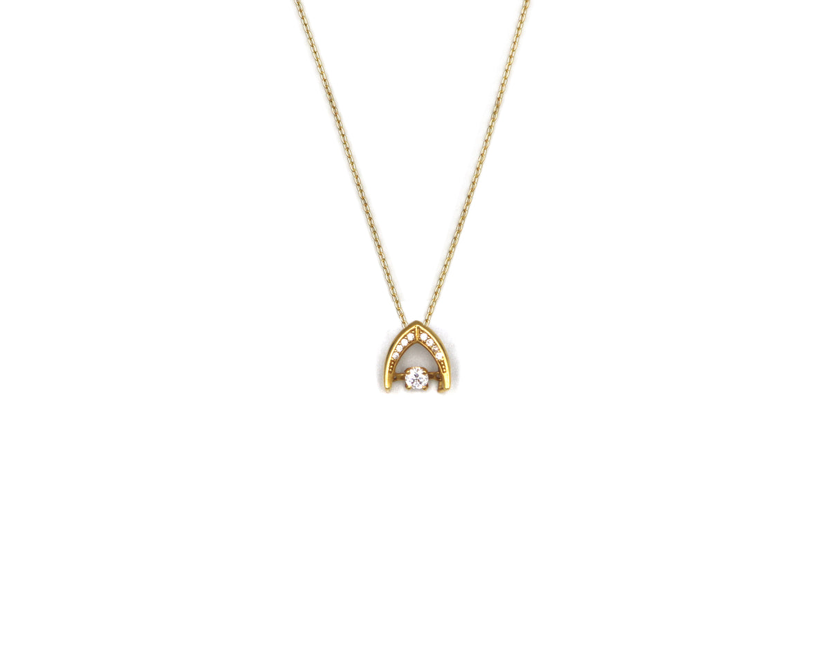 18K Gold Pendant SP05PEN04