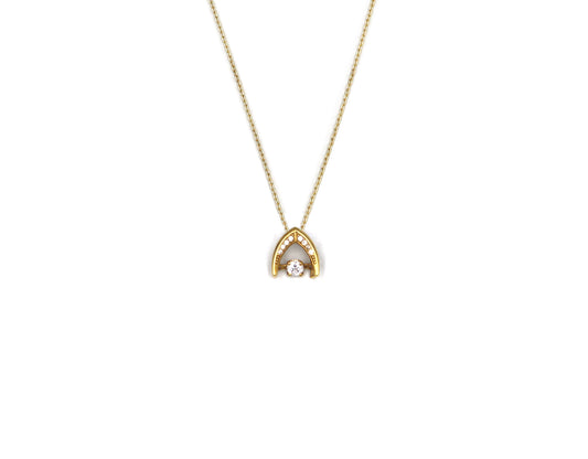 18K Gold Pendant SP05PEN04