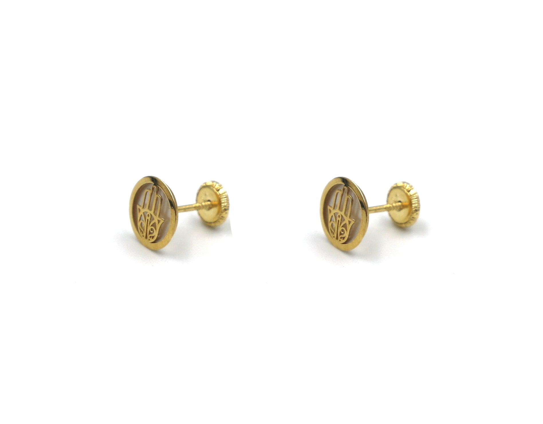 18K Gold Earring SP 06/29