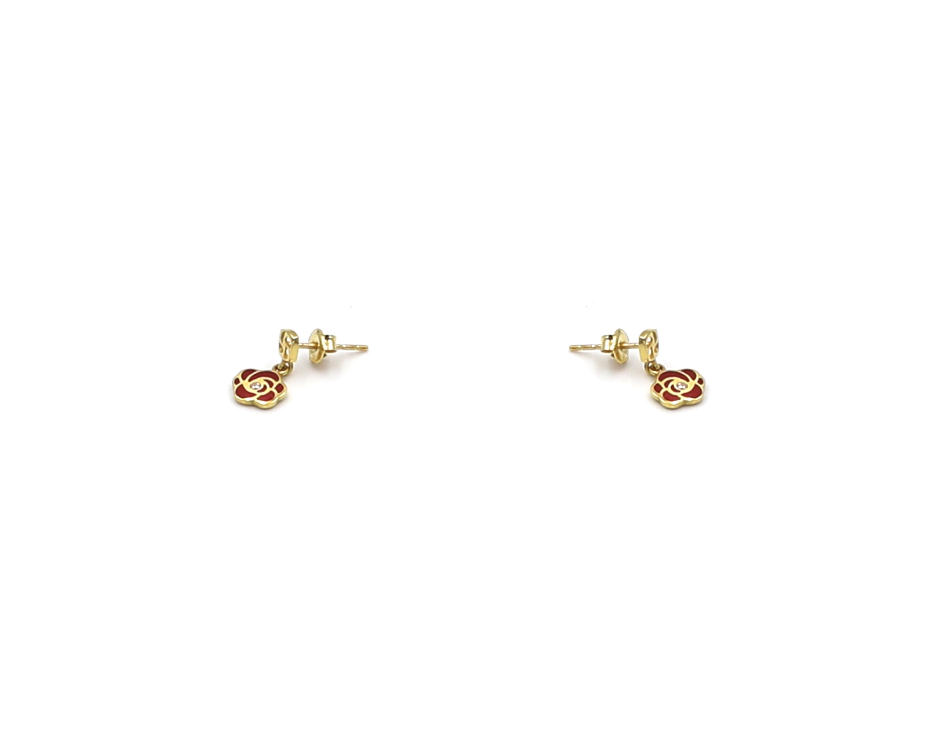 18K Gold Earring SP 06/53
