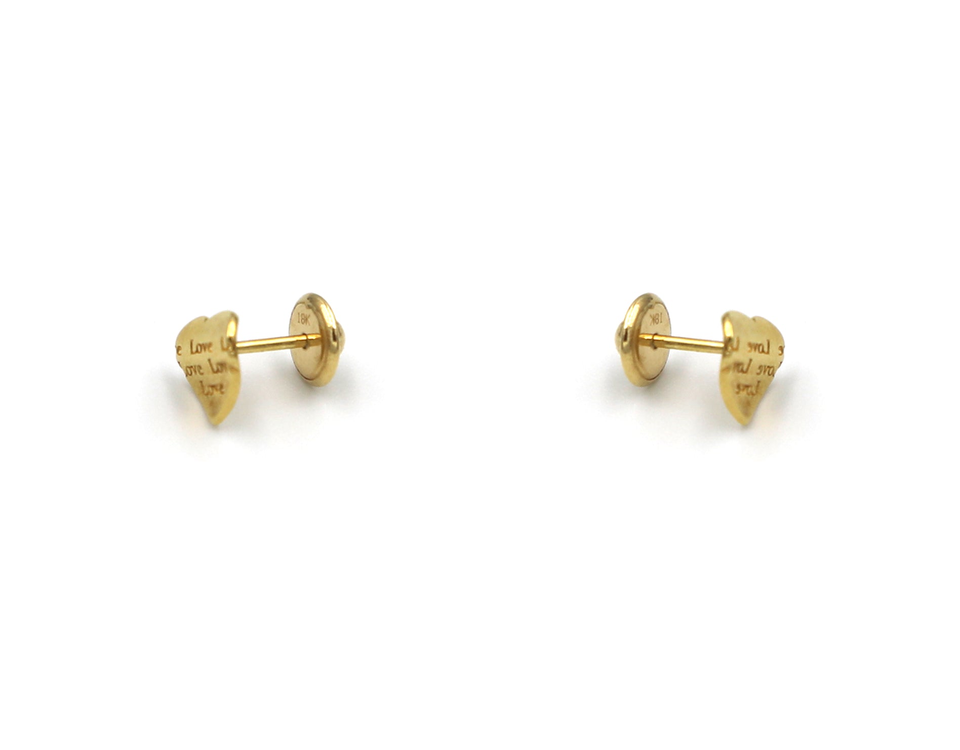 18K Gold Earring SP 06/58