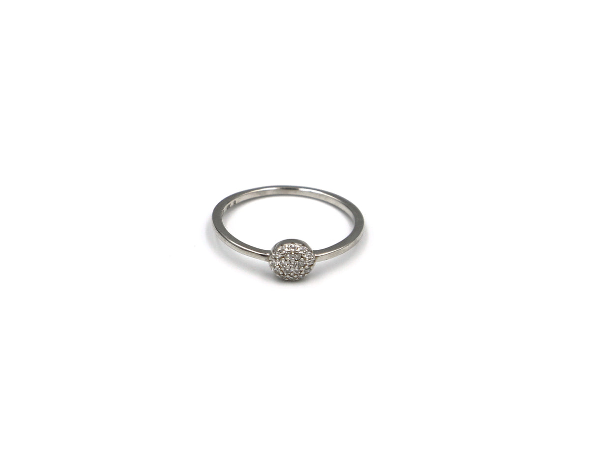 925 Pure Silver Ring SR00004