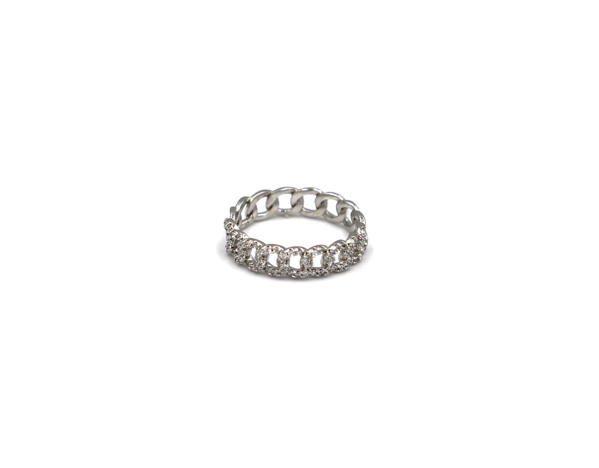 925 Pure Silver Ring SR00009
