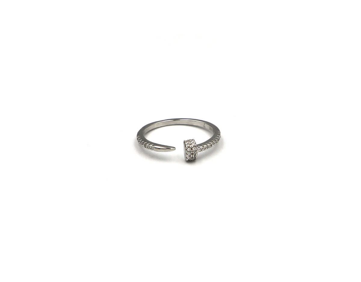 925 Pure Silver Ring SR00012