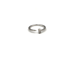 925 Pure Silver Ring SR00012