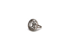 925 Pure Silver Ring SR00016