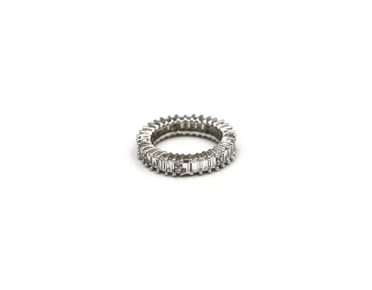 925 Pure Silver Ring SR00027