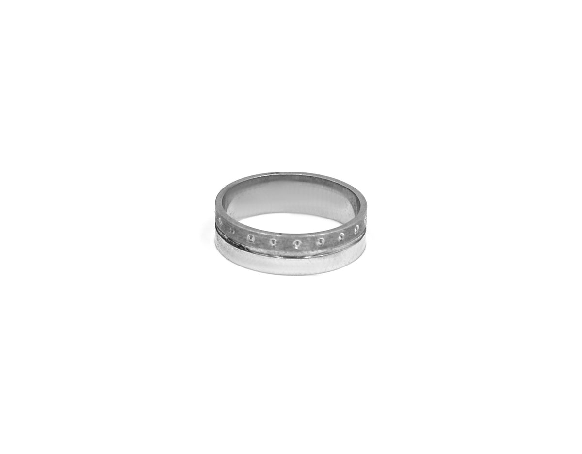 925 Pure Silver Ring SR00036