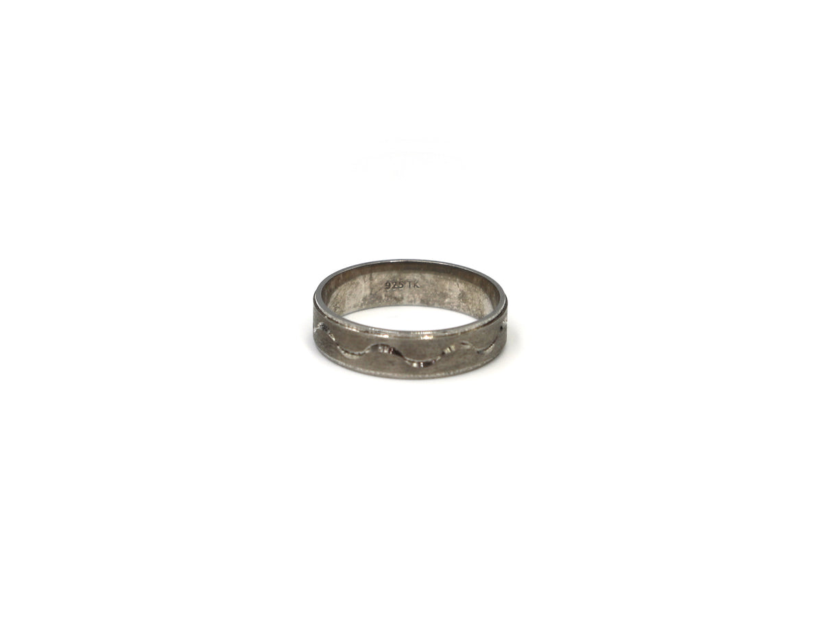 925 Pure Silver Ring SR00055