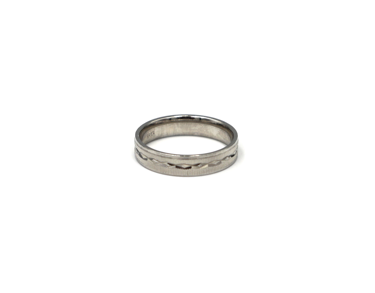925 Pure Silver Ring SR00065