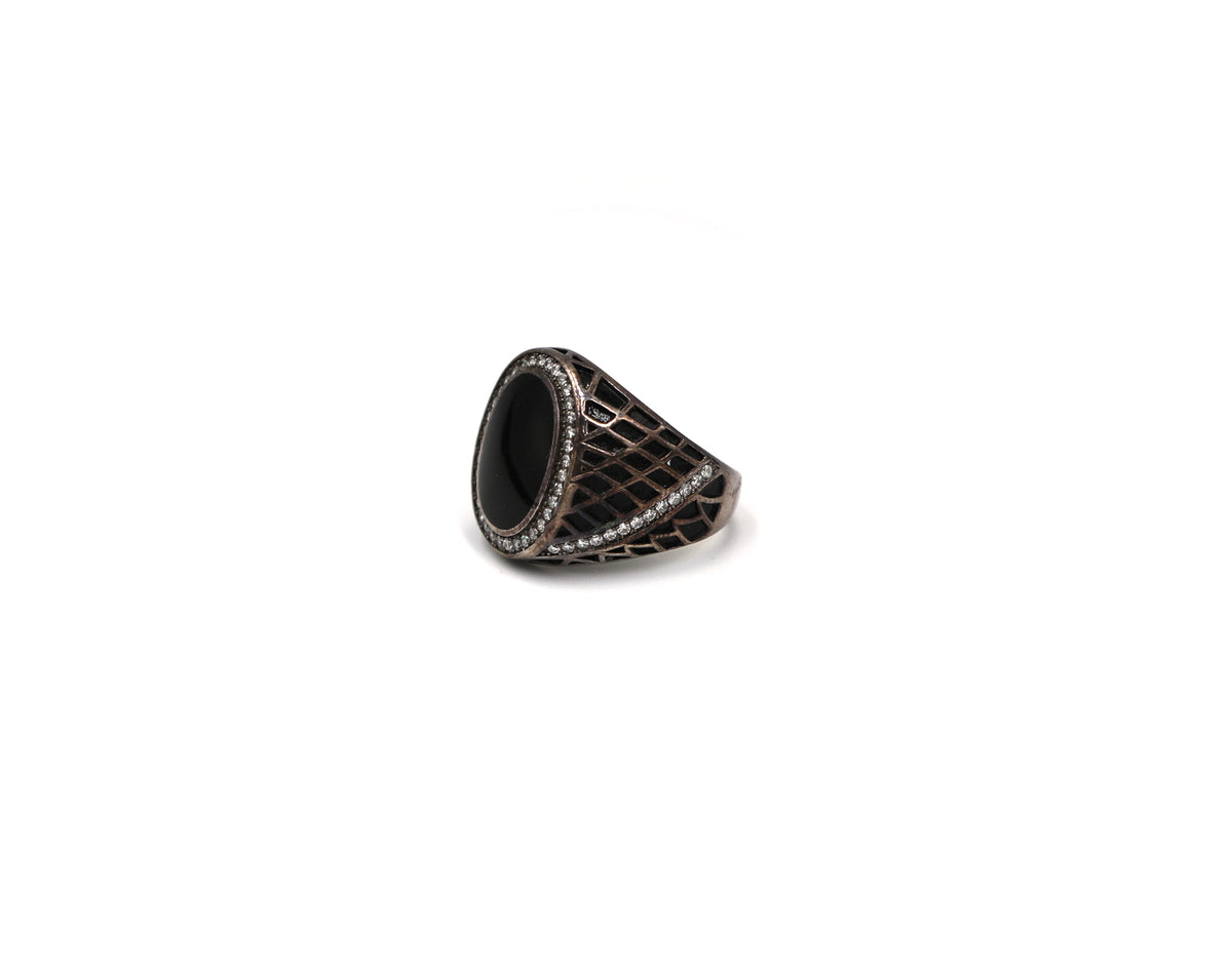 925 Pure Silver Ring SR00090