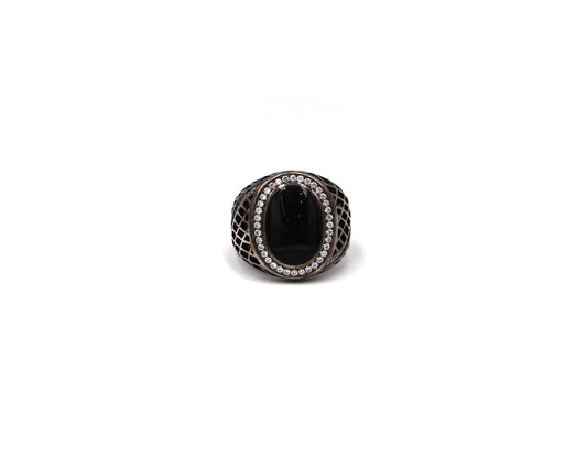 925 Pure Silver Ring SR00090