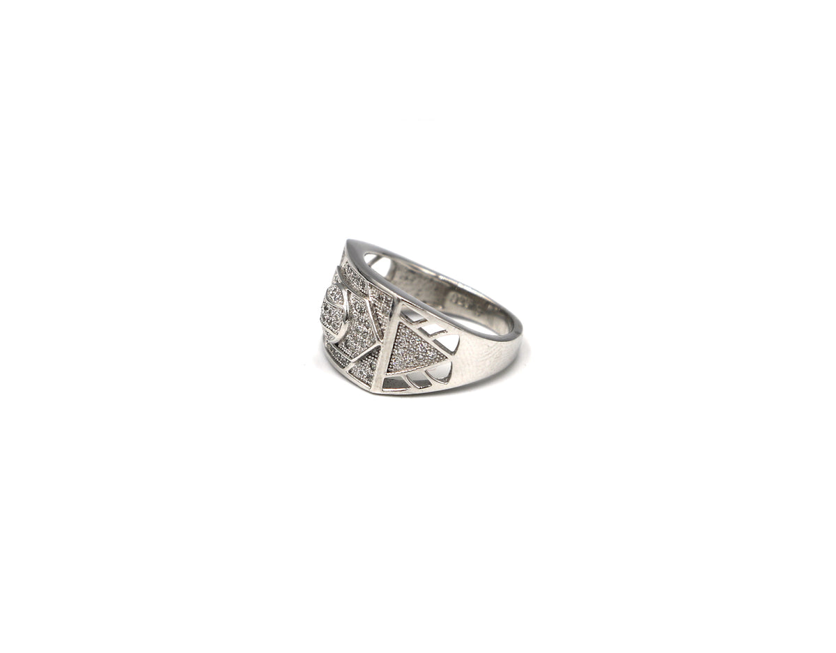 925 Pure Silver Ring SR00099