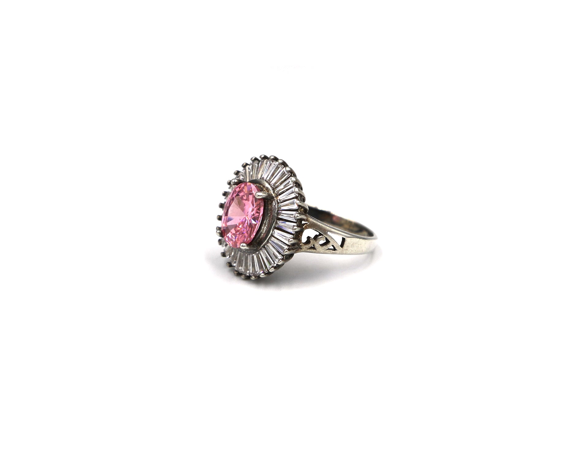 925 Pure Silver Ring SR00116