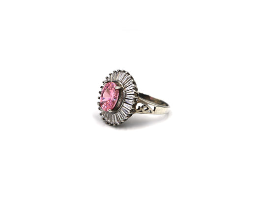 925 Pure Silver Ring SR00116