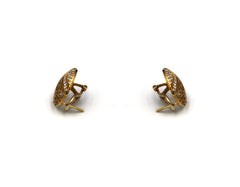 18K Gold Earring AFE03219