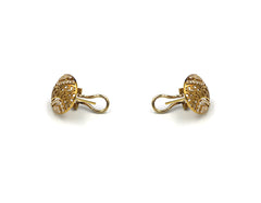 18K Gold Earring AFE03219