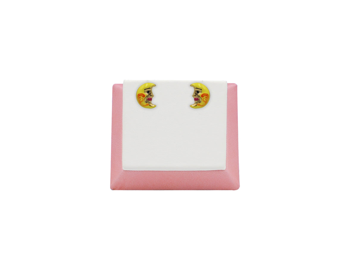18K Gold Earring AFE03419