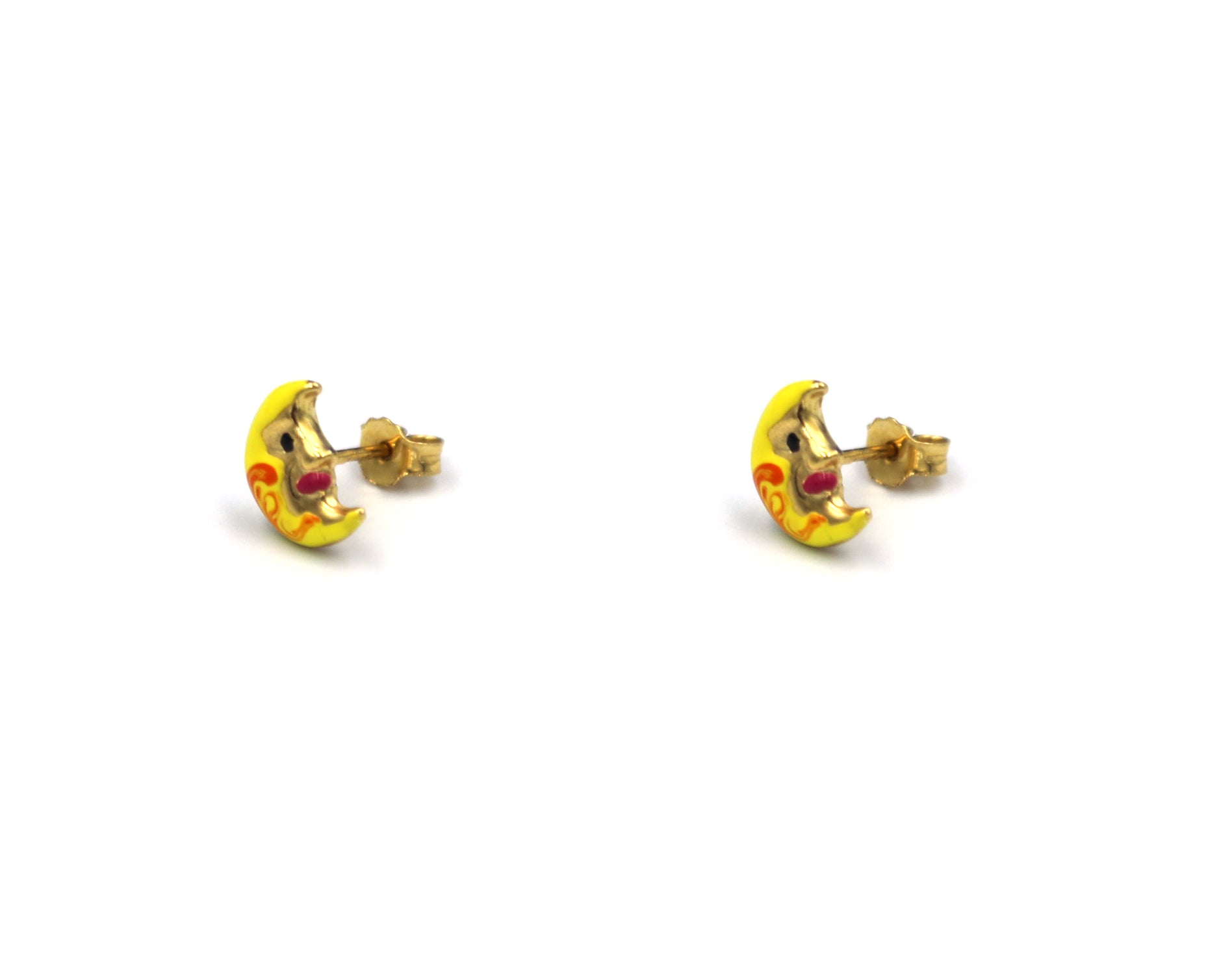 18K Gold Earring AFE03419