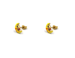 18K Gold Earring AFE03419
