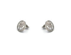 18K White Gold Earring AFE04107