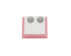 18K White Gold Earring AFE04107