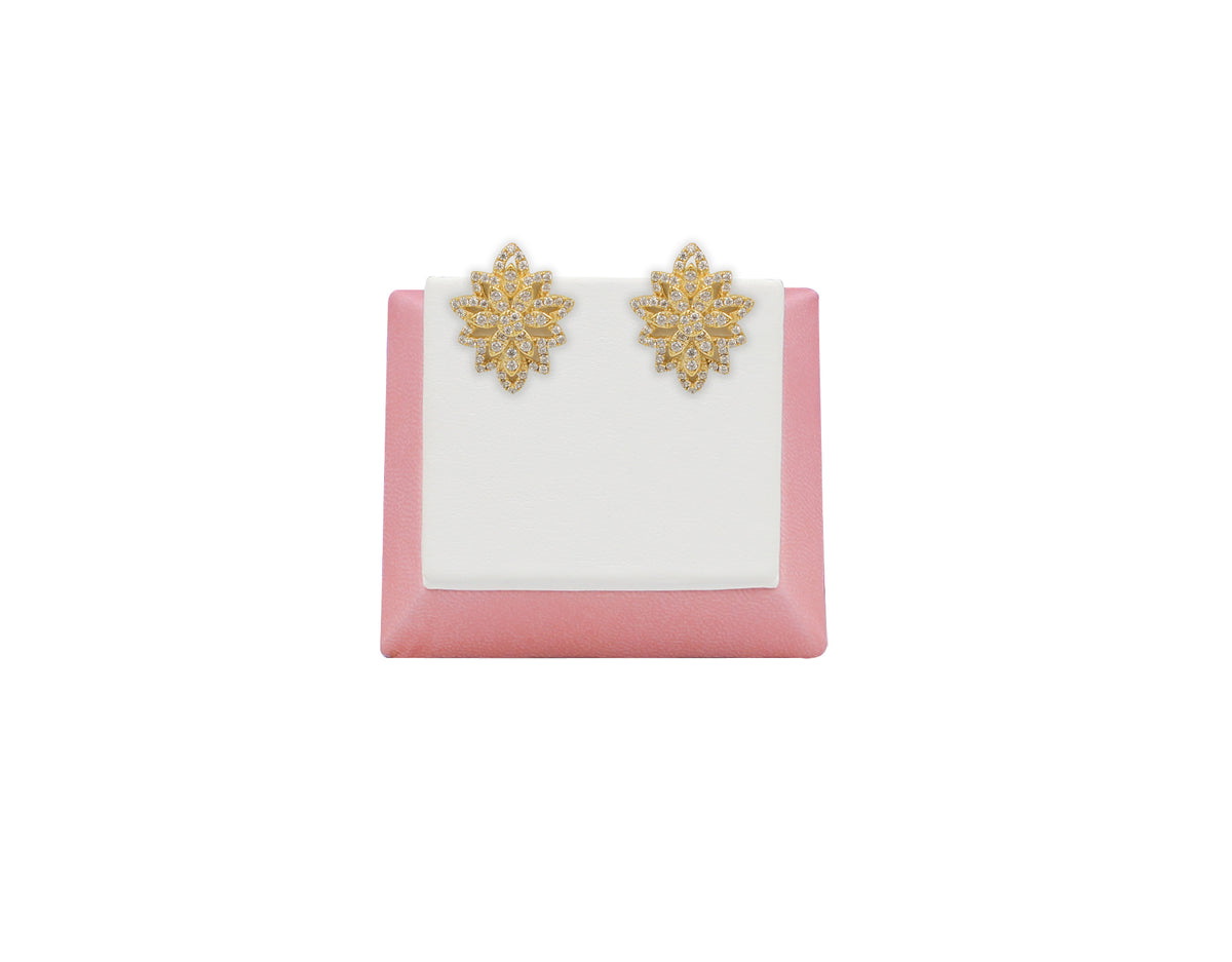 18K Gold Earring AFE04571