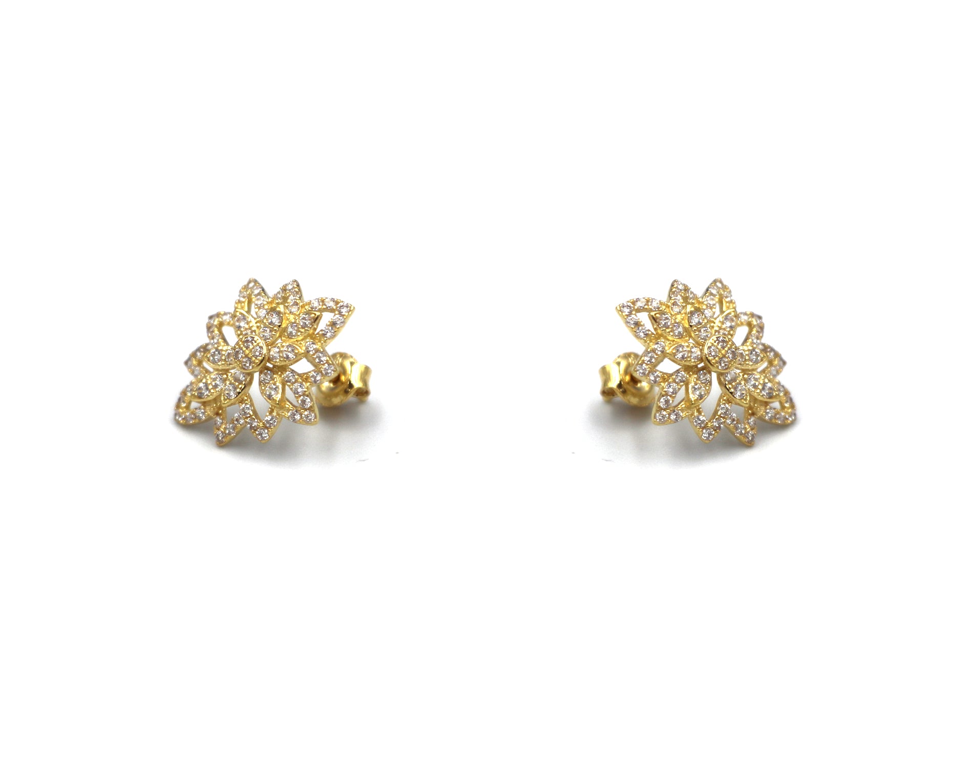 18K Gold Earring AFE04571
