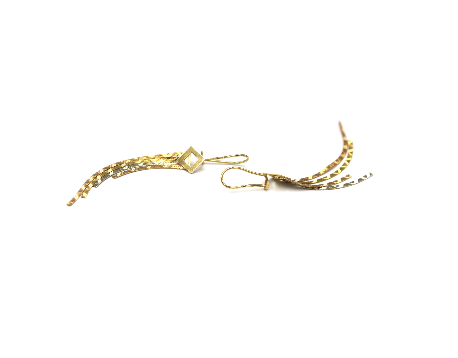 18K Gold Earring AFE09002