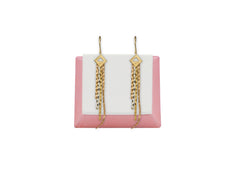 18K Gold Earring AFE09002