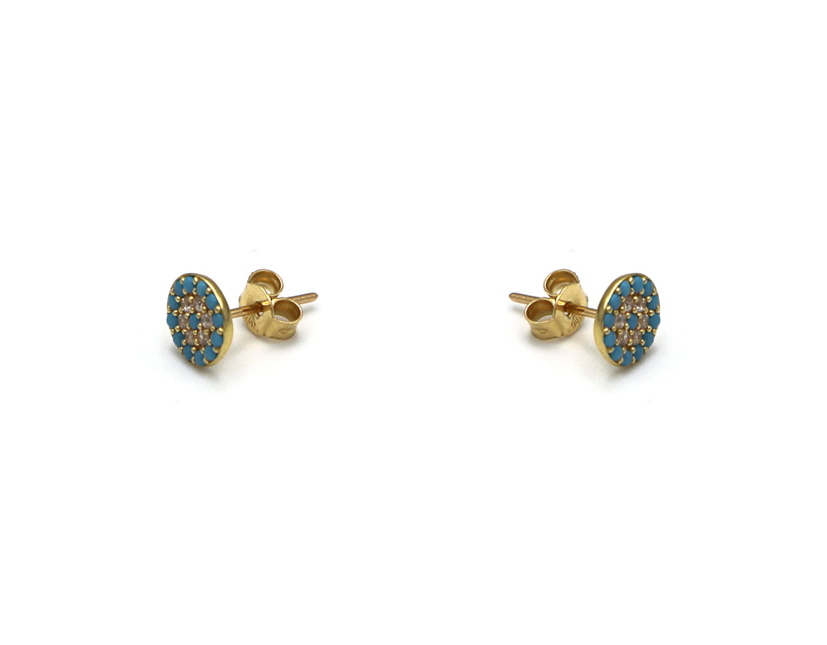 18K Gold Earring AFE09008
