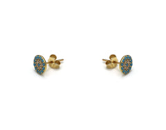 18K Gold Earring AFE09008