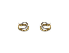 18K Gold Earring AFE09022