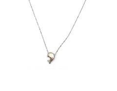18K Gold necklace AFN00106