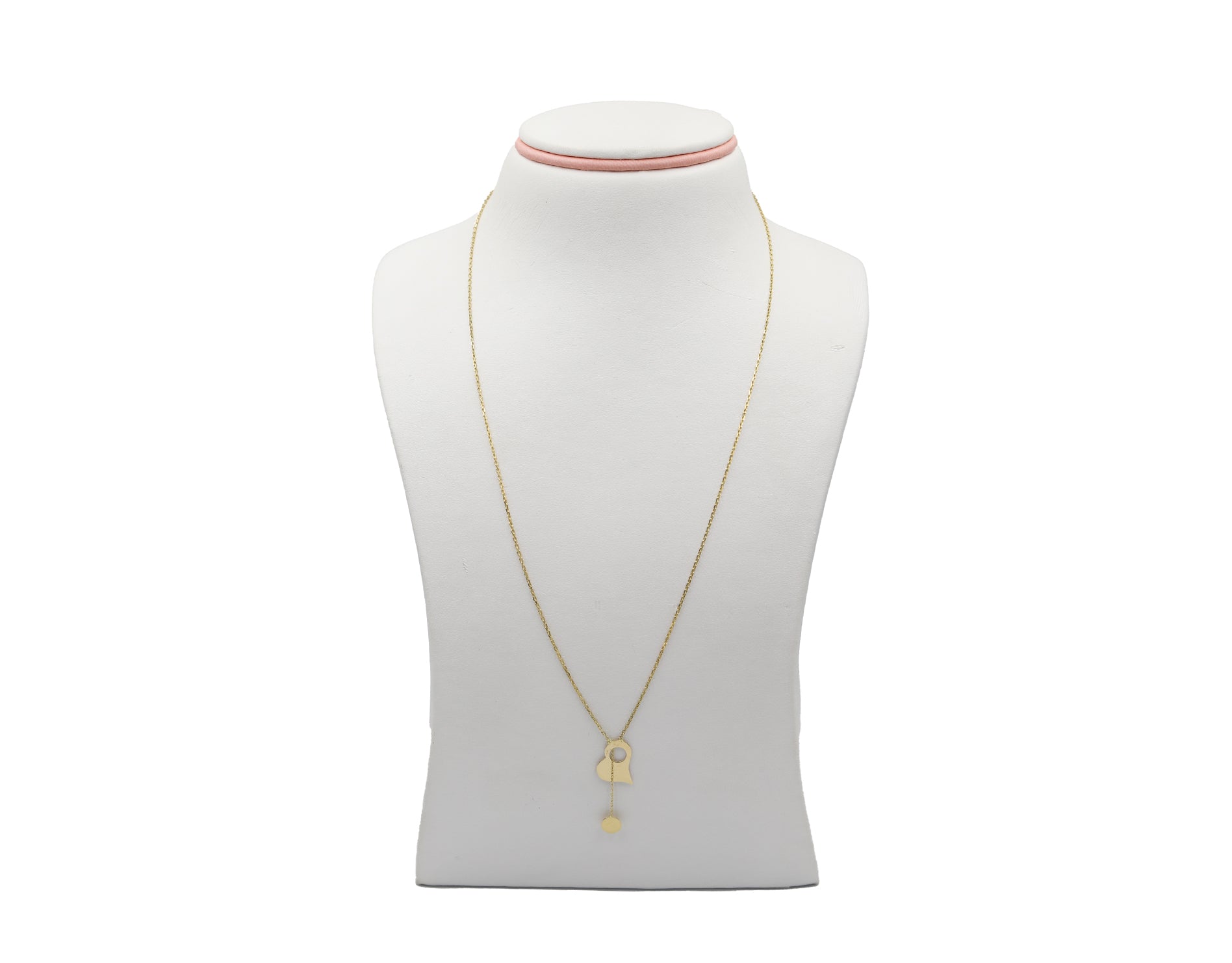 18K Gold necklace AFN03337