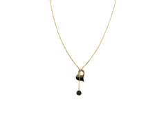 18K Gold necklace AFN03337