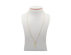 18K Gold necklace AFN03337