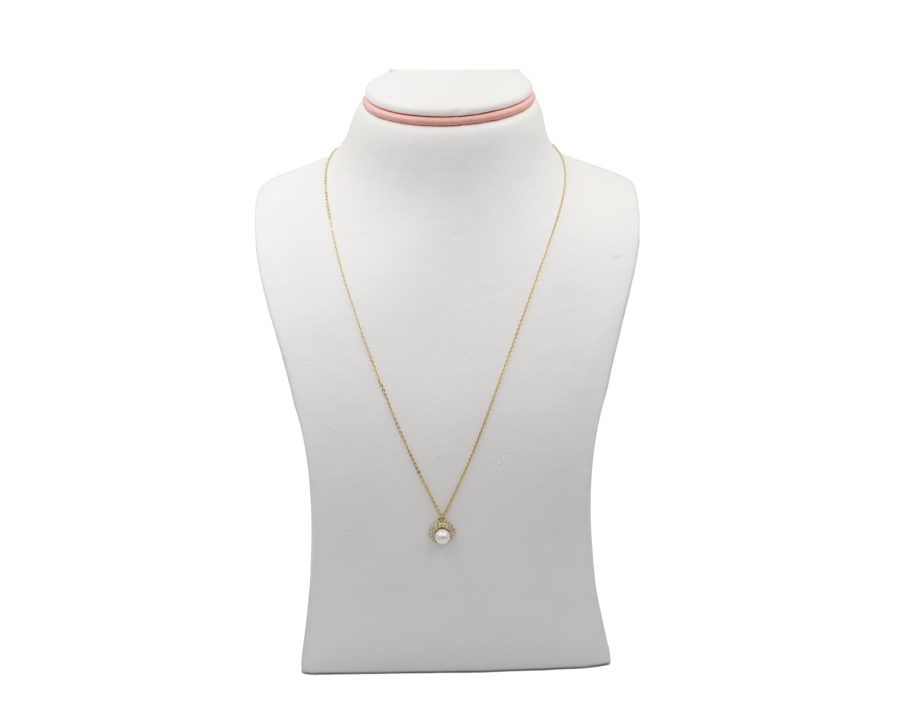 18K Gold necklace AFN03382