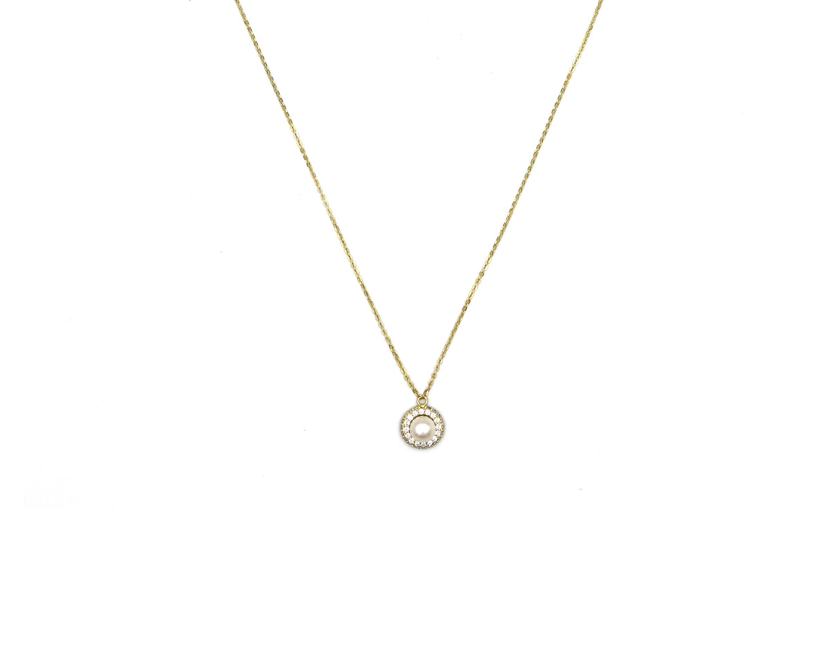 18K Gold necklace AFN03382