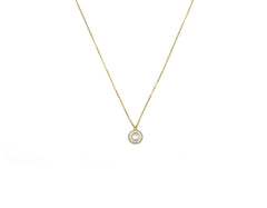 18K Gold necklace AFN03382