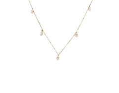 18K Gold necklace AFN03449