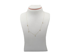 18K Gold necklace AFN03449