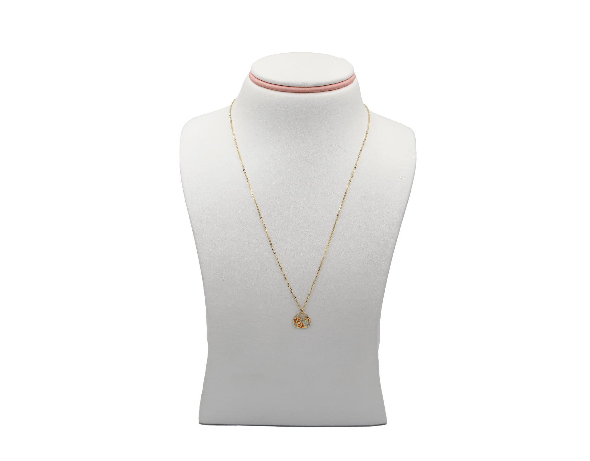 18K Gold necklace AFN03482