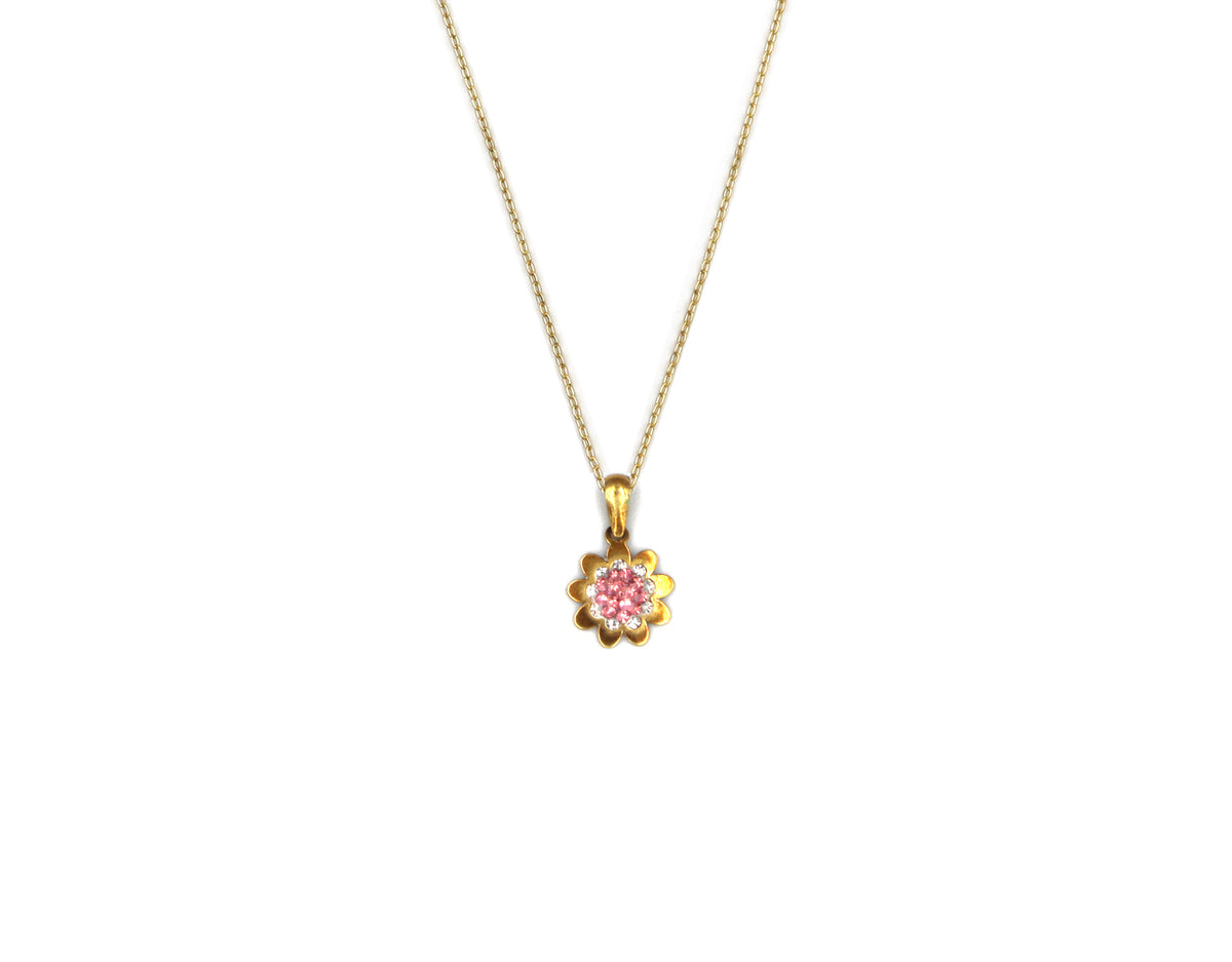 18K Gold Pendant AFP01836