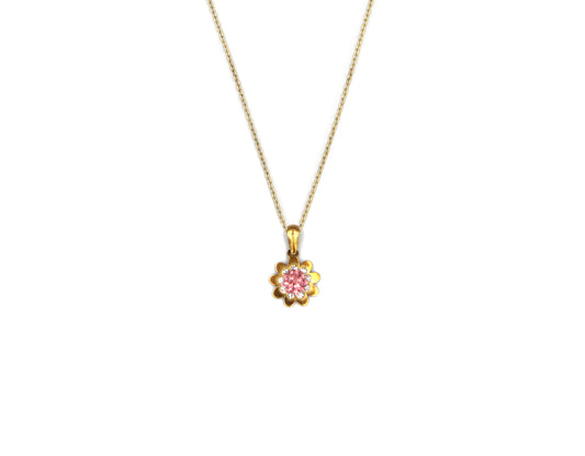 18K Gold Pendant AFP01836
