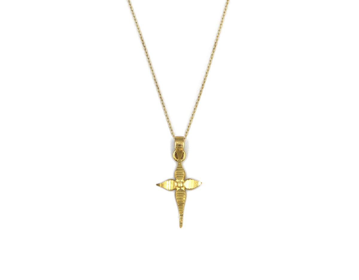 18K Gold Pendant AFP02085