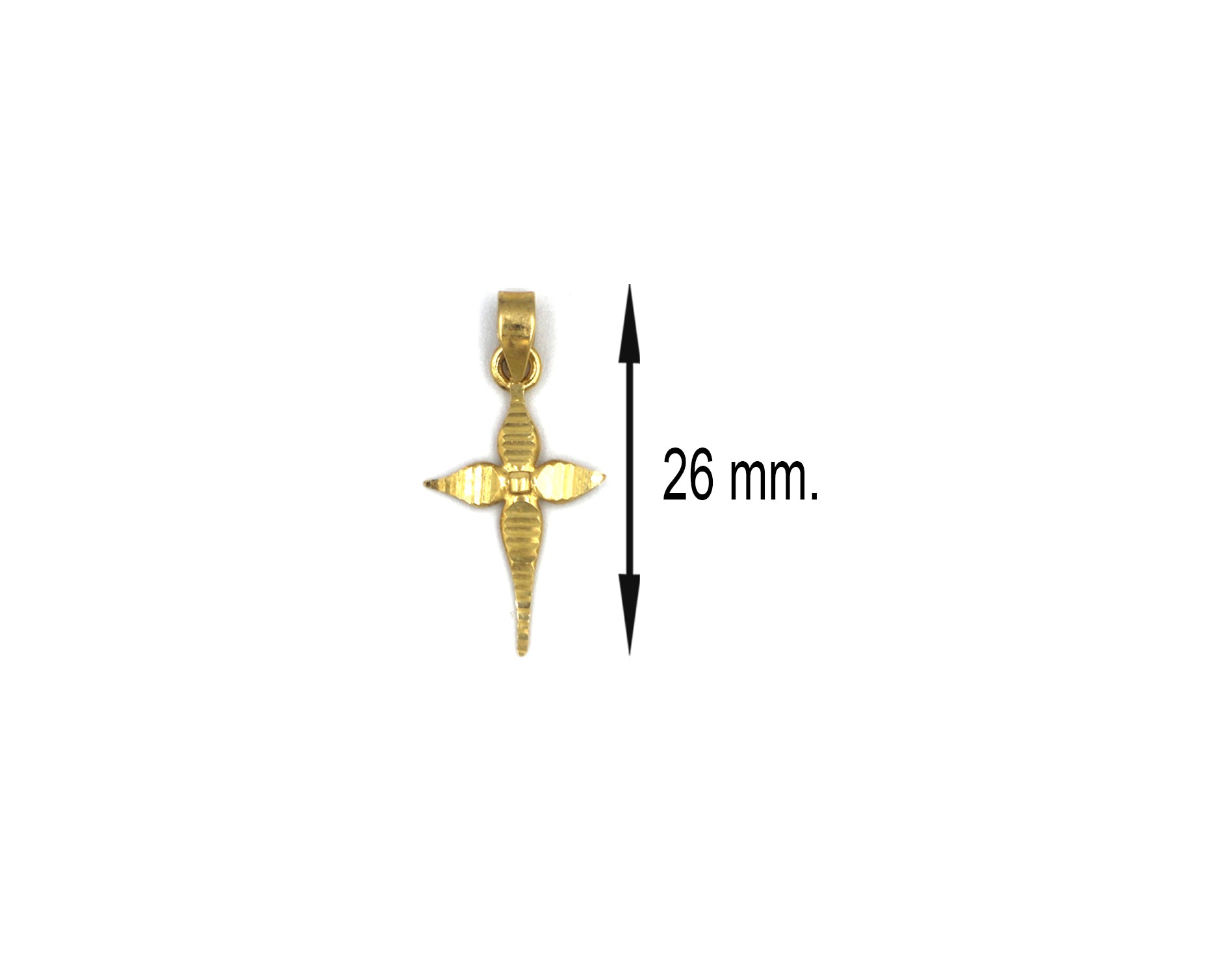 18K Gold Pendant AFP02085
