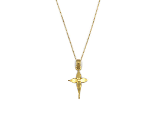 18K Gold Pendant AFP02085